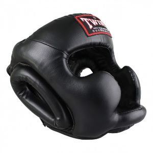 TWINS - Casco da Boxe / Sparring / HGL 3 / Nero / Large