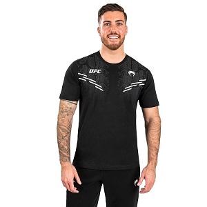 UFC Adrenaline by Venum Replica Maglietta a maniche corte da Uomo / Nero / Small