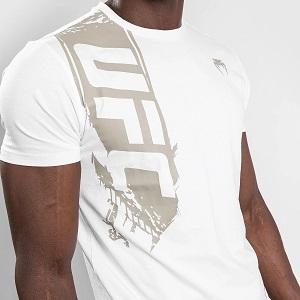 UFC Venum - Authentic Fight Week 2 Men's T-shirt / White / Small