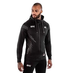 UFC - Authentic Fight Men's Walkout Hoodie / Negro / Small