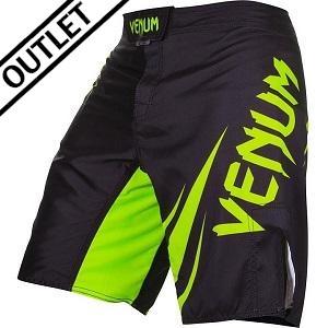 Venum - Fightshorts MMA Shorts / Challenger / Black-Neo / Small