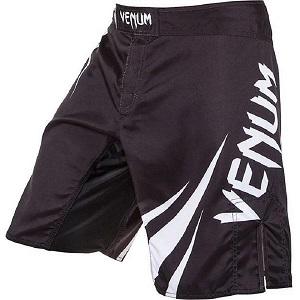 Venum - Fightshorts MMA Shorts / Challenger / Nero-Bianco / XS
