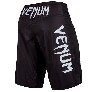 Venum - Fightshorts MMA Shorts / Light 3.0 / Nero-Bianco / XXL