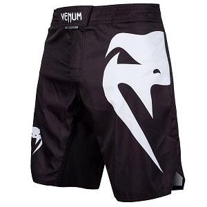 Venum - Fightshorts MMA Shorts / Light 3.0 / Nero-Bianco / Small