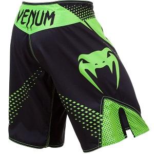 Venum - Fightshorts MMA Shorts / Hurricane / Schwarz-Neo / Small