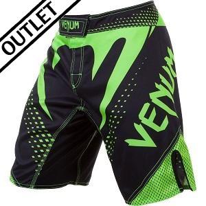 Venum - Fightshorts MMA Shorts / Hurricane / Schwarz-Neo / Small