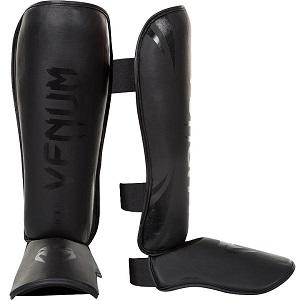 Venum - Shin Guards / Challenger / Black-Matte / Medium