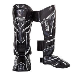 Venum - Schienbeinschutz / Gladiator 3.0 / Schwarz-Schwarz / Medium