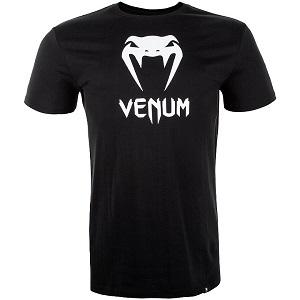 Venum - T-Shirt / Classic / Schwarz / Small