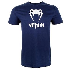 Venum - Camiseta / Classic / Azul-Blanco / Large