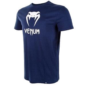 Venum - Camiseta / Classic / Azul-Blanco / XL