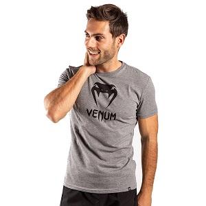 Venum - T-Shirt / Classic / Gris-Noir / Large