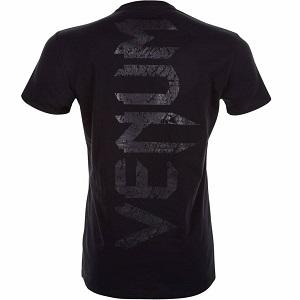 Venum - T-Shirt / Giant / Schwarz-Schwarz / Small