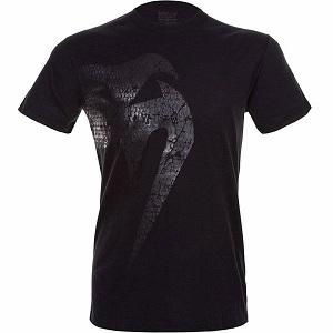 Venum - T-Shirt / Giant / Schwarz-Schwarz / Large