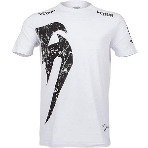 Venum - T-Shirt / Giant / White / Small