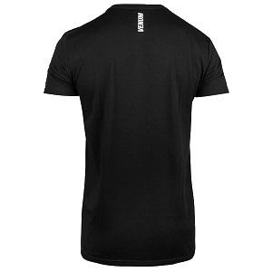 Venum - T-Shirt / MMA VT / Nero-Bianco / Large