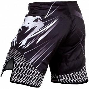 Venum - Fightshorts MMA Shorts / Shockwave 4.0 / Black-Grey / Small