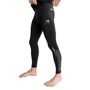 Venum - Pantaloni a compressione / Tempest 2.0 / Nero-Grigio / Medium
