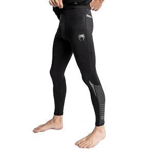 Venum - Pantalon de Compresión / Tempest 2.0 / Negro-Gris / Small