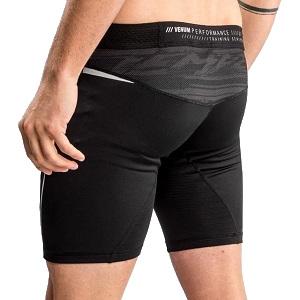 Venum - Vale Tudo Short / Tempest 2.0 / Black-Grey / Large