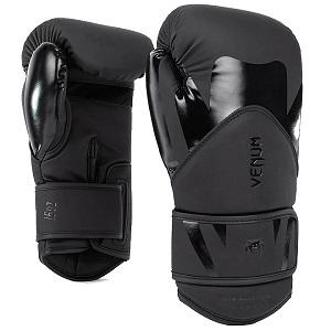 Venum - Boxhandschuhe / Challenger 4.0 / Schwarz-Schwarz / 14 Oz