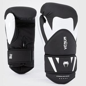 Venum - Boxhandschuhe / Challenger 4.0 / Schwarz-Weiss / 14 Oz