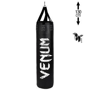Venum - Sacco da boxe / Challenger / 130 cm / 40 Kg  / Nero
