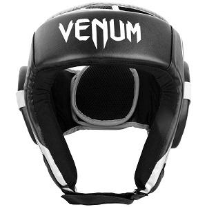 Venum - Casco / Challenger Open Face / Nero-Bianco / Onesize