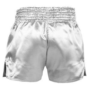 Venum - Pantaloncini di Muay Thai / Classic  / Argento-Nero / Medium