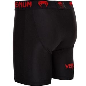 Venum - Kompressionshort / Short Contender 2.0 / Schwarz-Rot / XXL