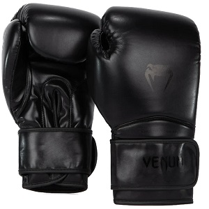 Venum - Guantoni da Boxe / Contender 1.5 / Nero-Nero / 10 oz