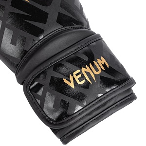 Venum - Boxhandschuhe / Contender 1.5 XT / Schwarz-Gold / 12 Oz