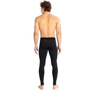 Venum - Pantaloni a compressione / Contender / Nero-Bianco / Small