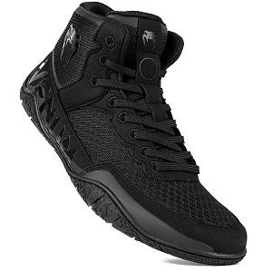 Venum - Wrestling Shoes / Elite / Black-Black / EU 42
