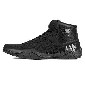 Venum - Wrestling Shoes / Elite / Black-Black / EU 43