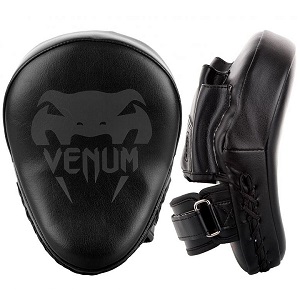 Manoplas de boxeo Venum Light (par) Negro Mate > Envío Gratis