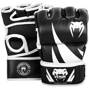 Venum - MMA Gloves Challenger / Black-White / Small
