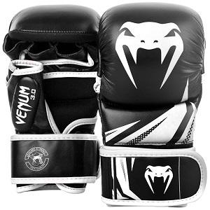 Venum - Sparring Gloves Challenger 3.0 / Black-White / Small