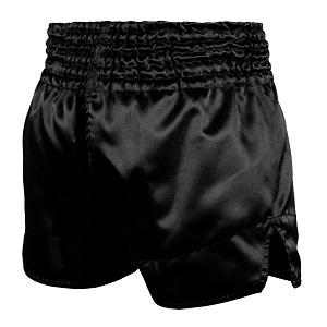 Venum - Muay Thai Shorts / Classic / Schwarz-Weiss / Small
