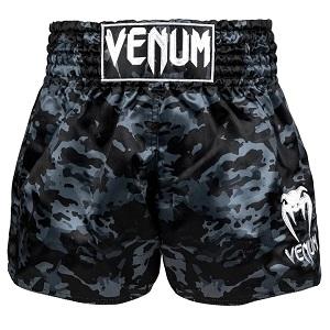 Venum - Pantaloncini di Muay Thai / Classic  / Dark Camo / Medium