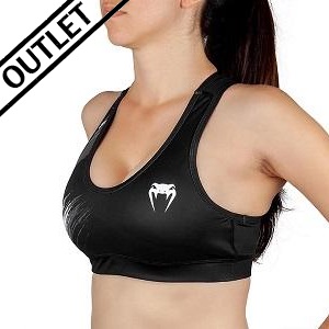Venum - Reggiseno Sportivo / Rapid 2.0  / Nero / Large
