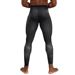 Venum - Pantaloni a compressione / Tectonic Rapid / Nero-Grigio / Medium