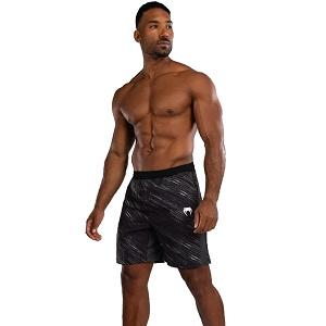 Venum - Pantaloncini di Fitness / Tectonic Rapid / Nero-Grigio / Medium