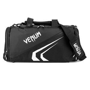 Venum - Bolsa de deporte / Trainer Lite Evo / Negro-Blanco