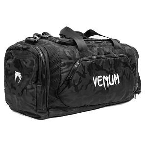 Venum - Borsa sportiva / Trainer Lite Evo / Nero-Dark Camo