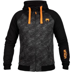 Venum - Hoodie / Tramo / Black-Grey / Small