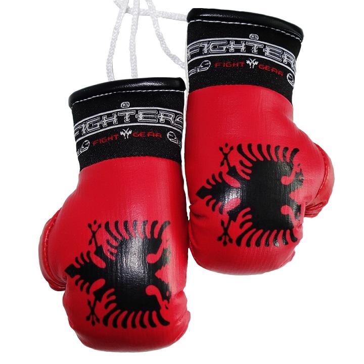 FIGHTERS - Pantalones Muay Thai / Elite / Albania-Shqipëri