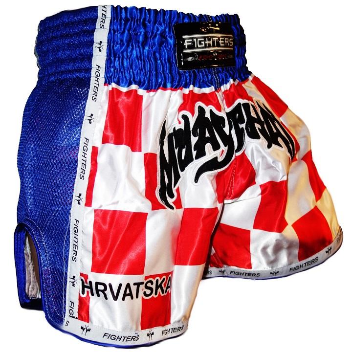 FIGHTERS - Pantalones Muay Thai / Albania-Shqipëri / XS